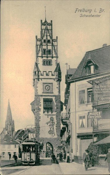 Freiburg i.Br.,Schwabentor Vorderseite