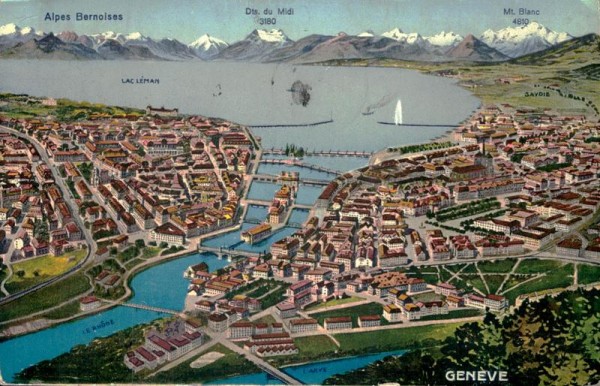 Genève Vorderseite