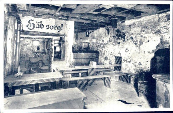 Twann, Restaurant zur Ilge Vorderseite