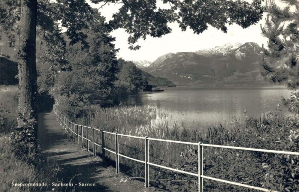 Seepromenade - Sachseln - Sarnen Vorderseite