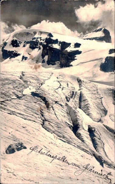 Glärnisch, Bächistock Vorderseite