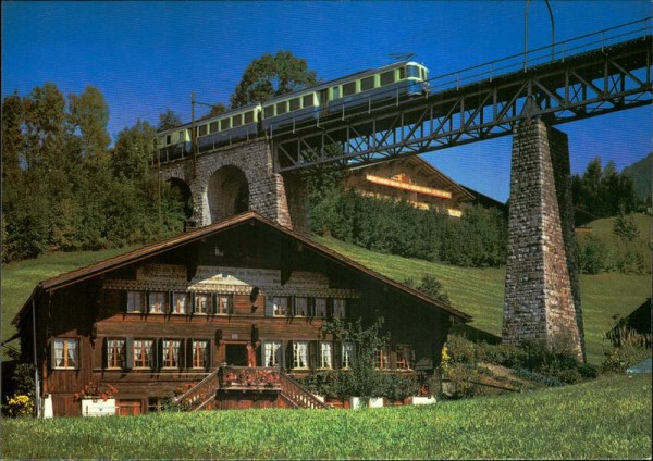 Gstaad, MOB Vorderseite