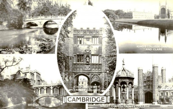 Cambridge Vorderseite