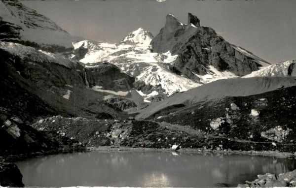 Oberhornsee am Tschingelgletscher; Lauterbrunnen Vorderseite
