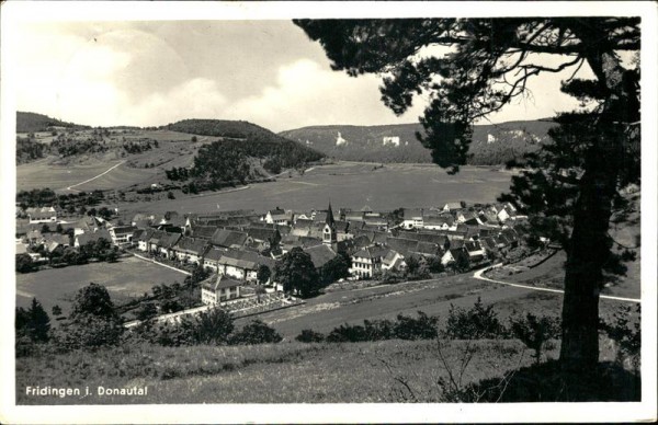 Fridingen an der Donau Vorderseite