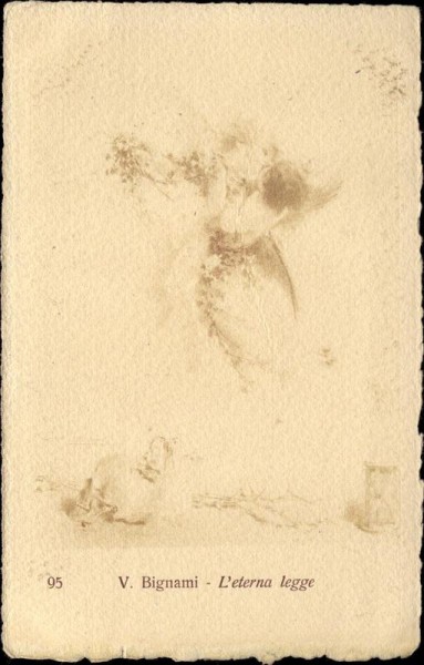 L'eterna legge, Bignami Vorderseite
