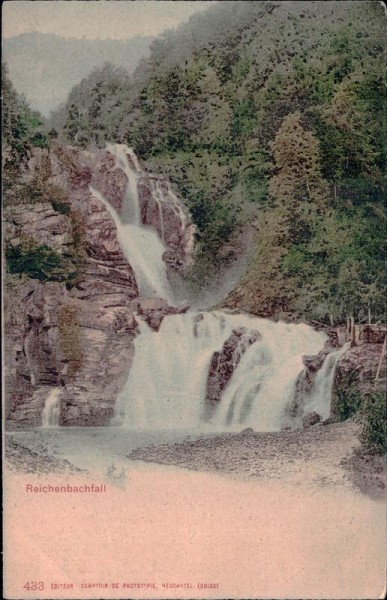Reichenbachfall Vorderseite