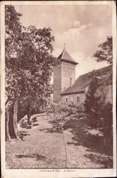 Château-d'Oex - l'Eglise