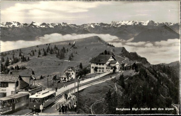 Berghaus Rigi Staffel Vorderseite