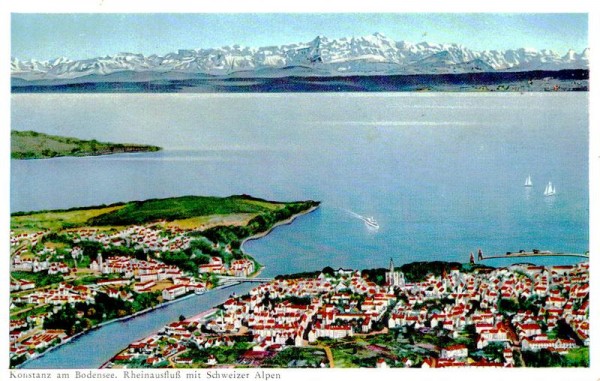 Konstanz am Bodensee Vorderseite
