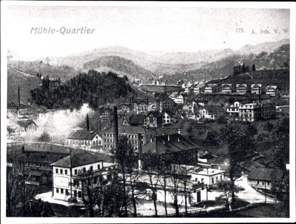 Herisau, Mühle-Quartier Vorderseite