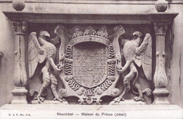 Neuchâtel - Maison du Prince