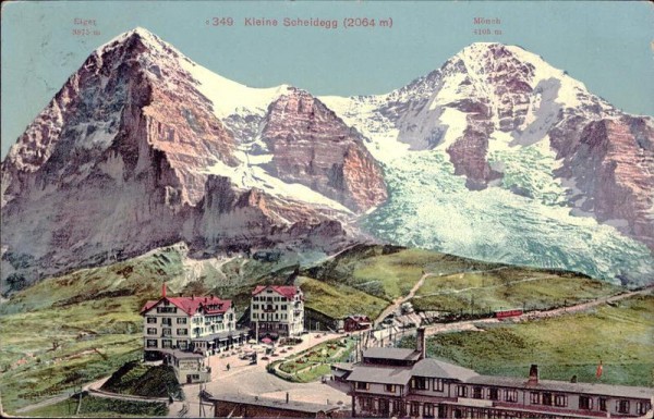 Kleine Scheidegg Vorderseite