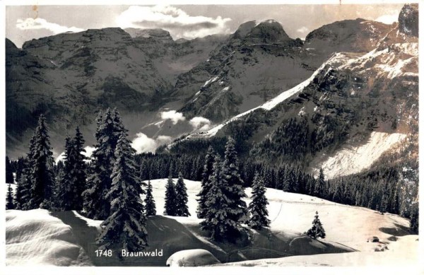 Braunwald Vorderseite