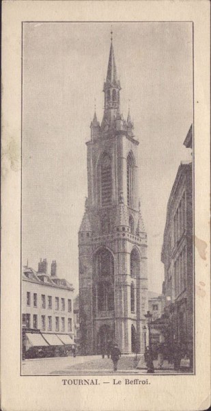 Tournai, le Beffroi