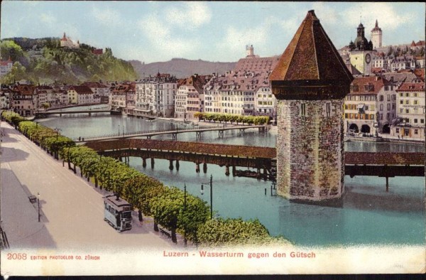 Luzern, Wasserturm