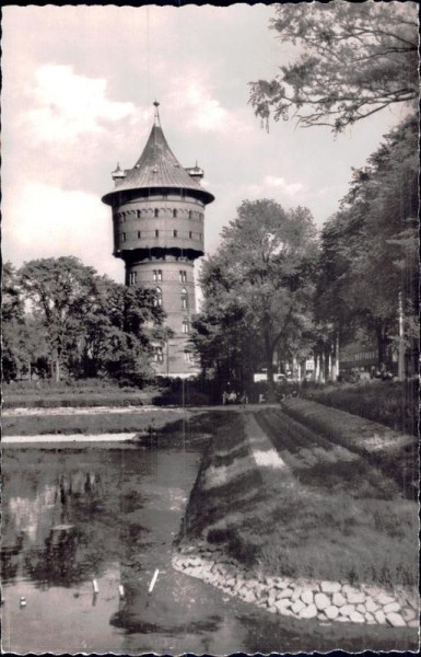 Nordseeheilbad Cuxhaven - Wasserturm Vorderseite