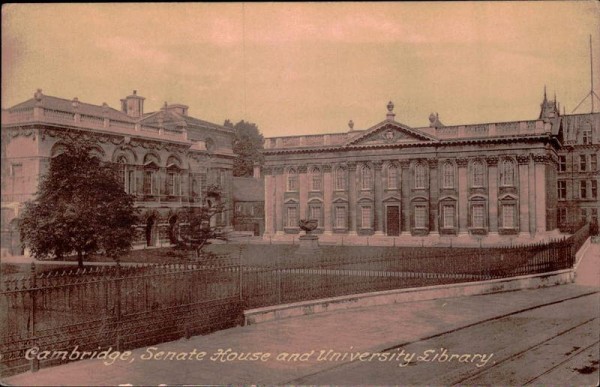 Cambridge University Library Vorderseite