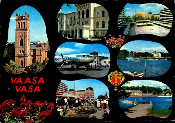 Vaasa Vasa Vorderseite