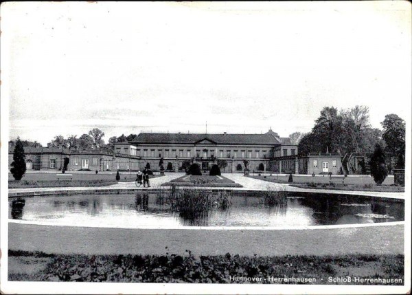 Schloss Herrenhausen, Hannover Vorderseite