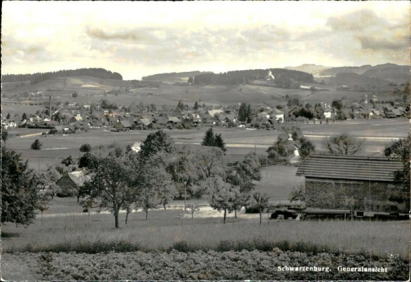 Schwarzenburg BE Vorderseite