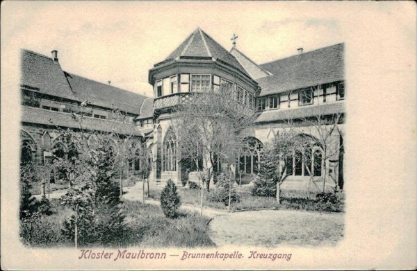 Kloster Maulbronn Vorderseite
