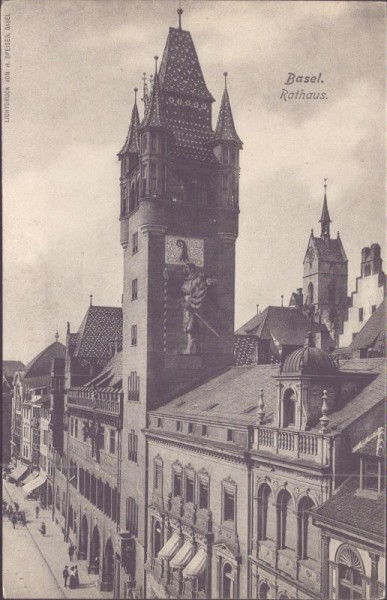 Basel Rathaus