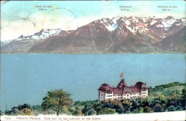 Dent's du Midi Vorderseite