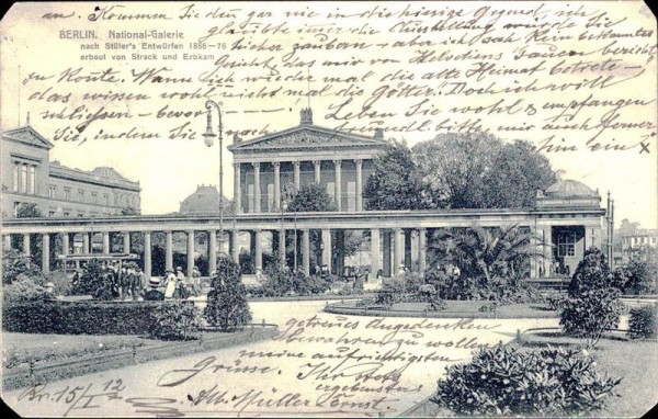 Berlin, National-Galerie Vorderseite