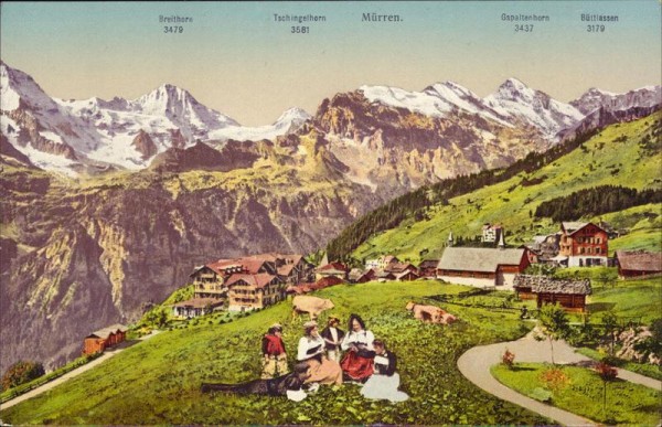Mürren Vorderseite