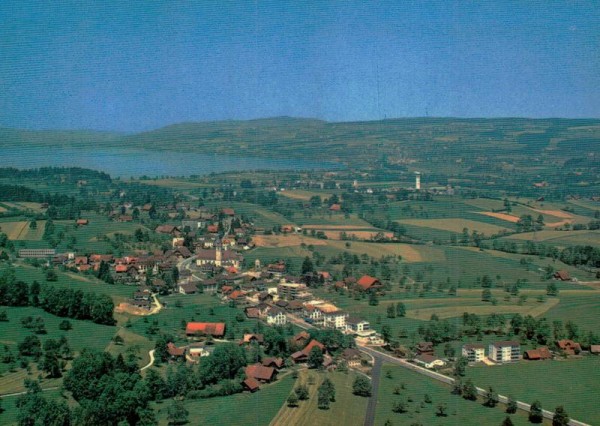 Neuenkirch LU - Flugaufnahmen Vorderseite