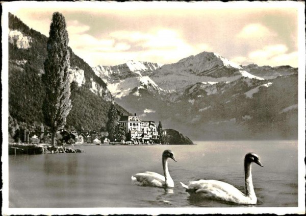 Merligen am Thunersee. Vorderseite