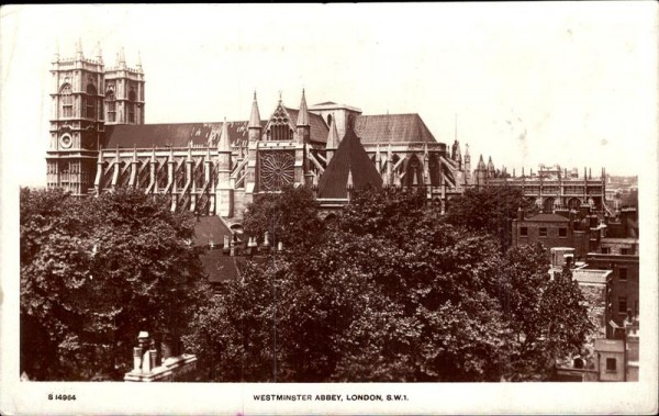Westminster Abbey, London  Vorderseite