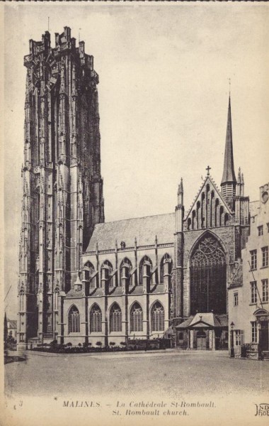 Kathedrale von Mecheln