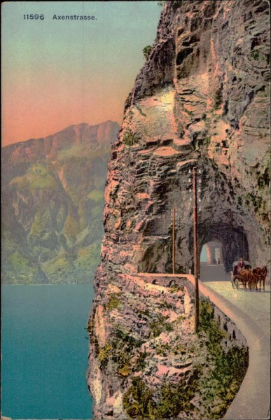 Axenstrasse  Vorderseite