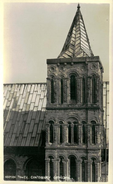 Kathedrale von Canterbury Vorderseite
