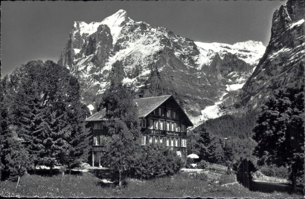 Pension Lauberhorn (Grindelwald) Vorderseite