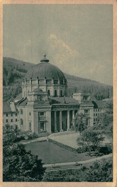 St.Blasien Vorderseite