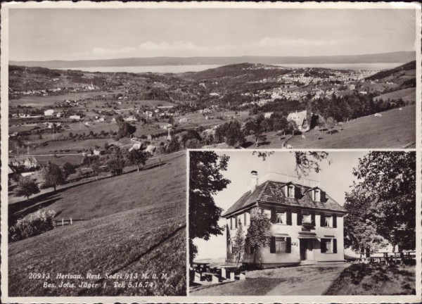 Herisau, Restaurant Sedel