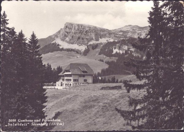 Sörenberg, Salwideli Vorderseite