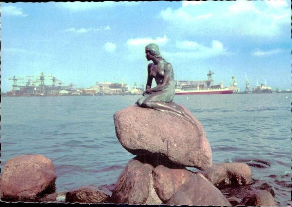 Kopenhagen, Die kleine Meerjungfrau Vorderseite
