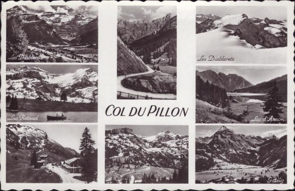 Col du Pillon Vorderseite