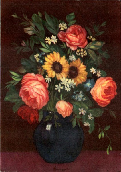 Blumenstück Vorderseite