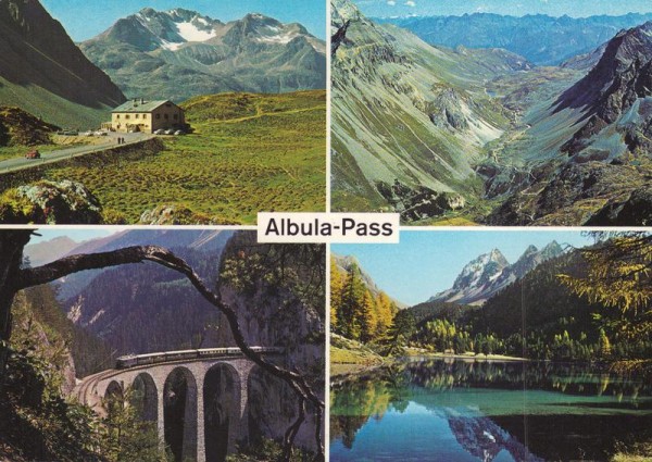 Albula-Pass Vorderseite