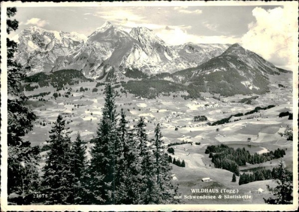 Wildhaus Vorderseite