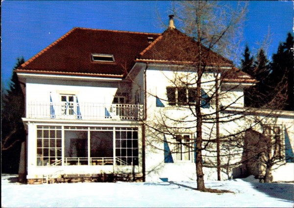 Chaumont, Zürcher Ferienkolonien Vorderseite