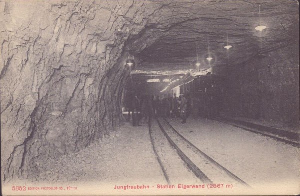 Jungfraubahn - Station Eigerwand