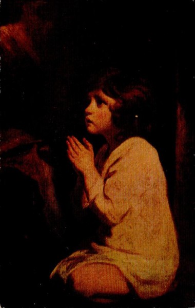 The Infant Samuel, Sir Joshua Reynolds Vorderseite