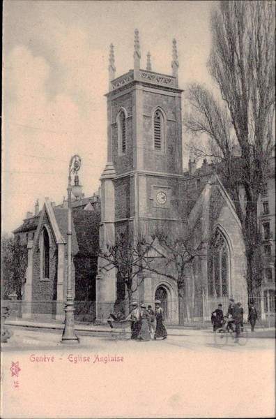 Genève, Eglise Anglaise Vorderseite