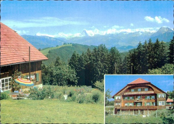 Rüti bei Riggisberg, Pension Sonnhalde Vorderseite